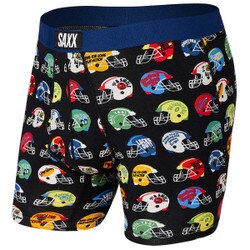 Saxx Ultra Boxer with Fly Men's in Multi The Huddle Is Real